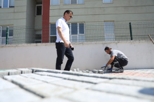 Üstyapı ve Altyapı Çalışmaları Son Sürat Devam Ediyor